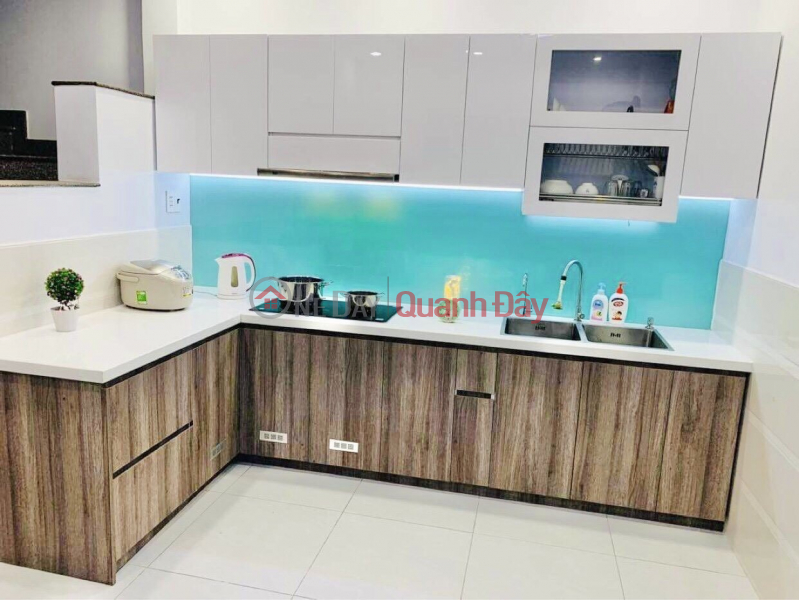 Property Search Vietnam | OneDay | Residential, Sales Listings, House for sale, Car alley, Lac Long Quan, P10 Tan Binh, 52m2, 4 floors, Cheap price.