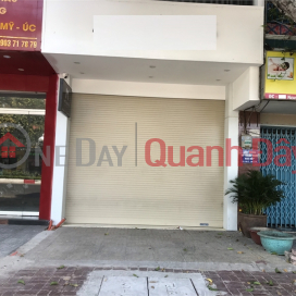 Space for rent on Nguyen An street, tpvt 2 floors with rolling doors _0