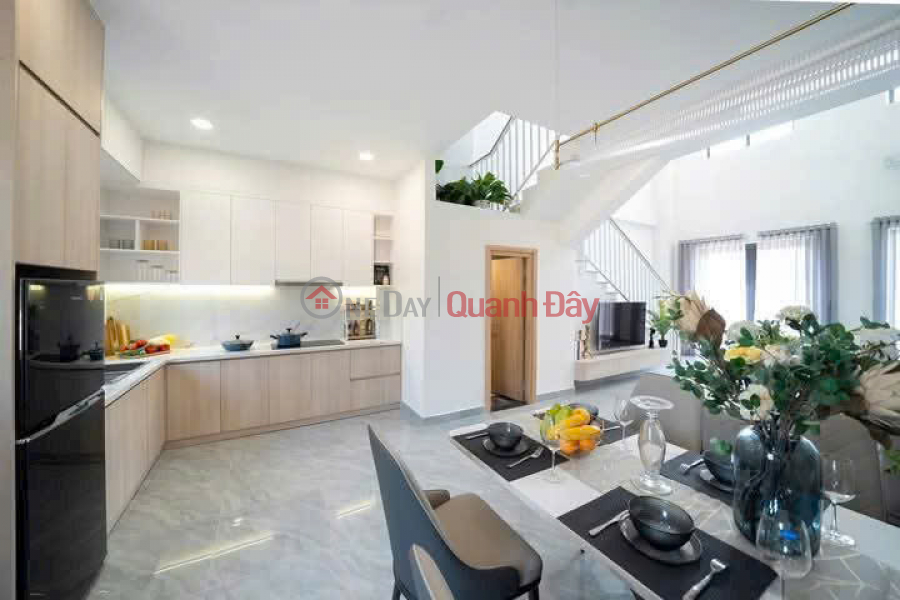 Nhà Ở Xã Hội Liền Thổ – Chuẩn Singapore Ngay Tp.Mới Việt Nam | Bán, đ 2,4 tỷ