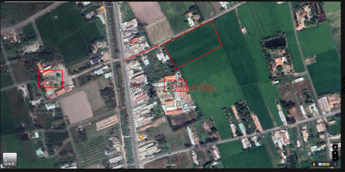 ₫ 10 Billion, OWNER NEEDS TO SELL LAND LOT QUICKLY In Duc Hue, Long An