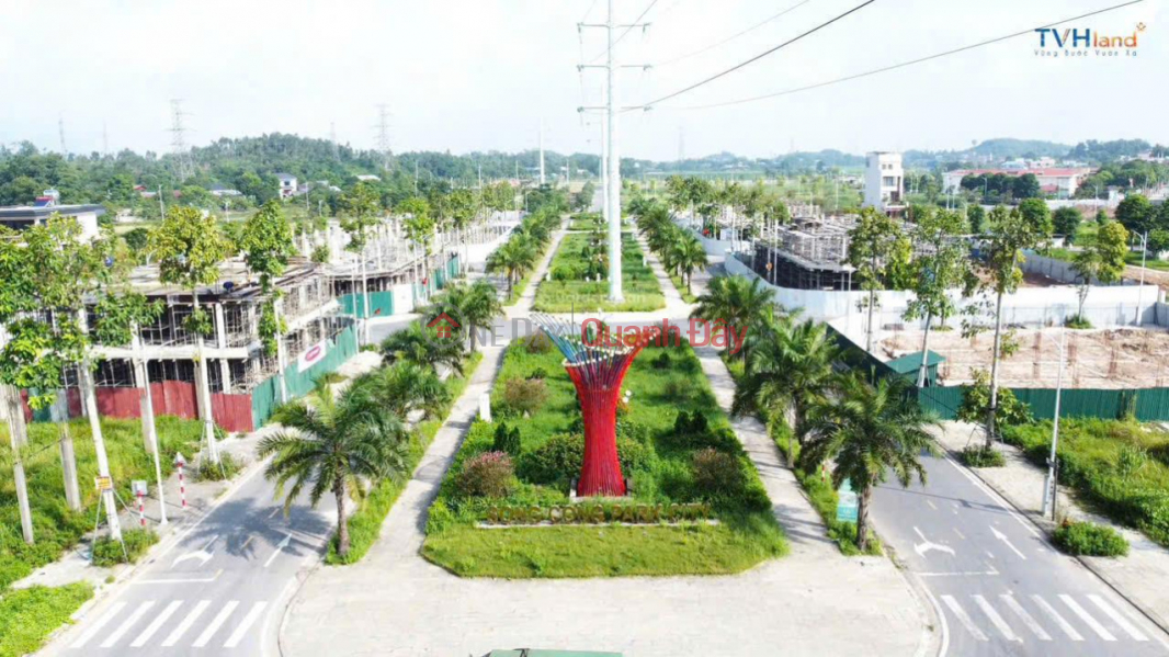 Property Search Vietnam | OneDay | Nhà ở | Niêm yết bán Bán gấp lô đất DC13-35 - 105m2 KĐT Cầu Trúc Sông Công - Đối diện Dự án Bách Quang Central. Giá 1.75 tỷ