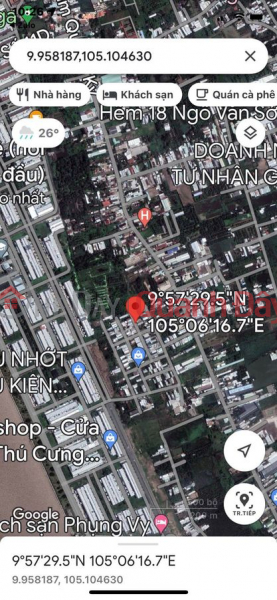 Đất mặt tiền Nguyễn Cảnh Chân, gần trường Võ Văn Kiệt | Việt Nam, Bán ₫ 1,3 tỷ