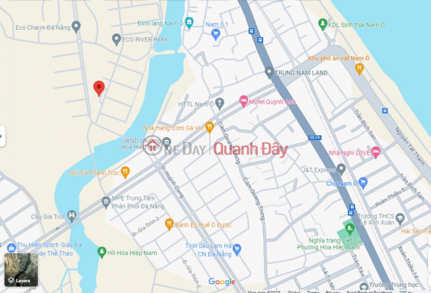 Property Search Vietnam | OneDay | Nhà ở | Niêm yết bán ►Đất Biệt Thự Eco Charm 1 Liên Chiểu, 200m2 sát Nguyễn Tất Thành Nguyễn Lương Bằng