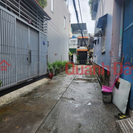 House for sale, 4m wide car alley, 81m², Tan Quy, Tan Phu, only 66.67 million\/m² _0