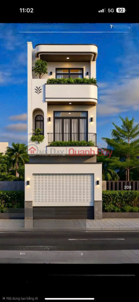 Selling a 3-story house with an area of 50.8m2 in Van Xa Hamlet, Quoc Tuan Commune, An Duong District, Hai Phong. _0