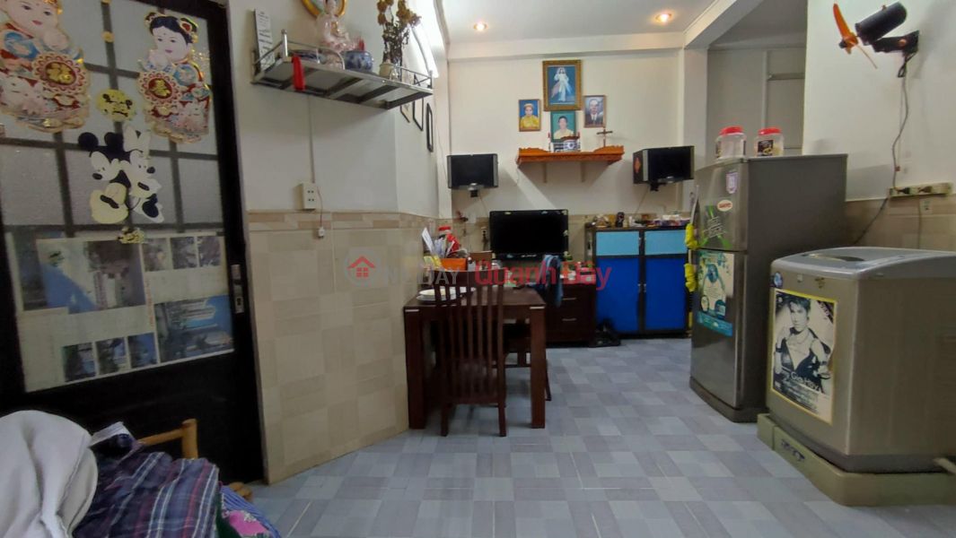 Property Search Vietnam | OneDay | Nhà ở Niêm yết bán | NHÀ 4 TẦNG - NƠ TRANG LONG- 97M2 4.4X 11- NỞ HẬU-Ô TÔ VÀO NHÀ - 9.4 TỶ