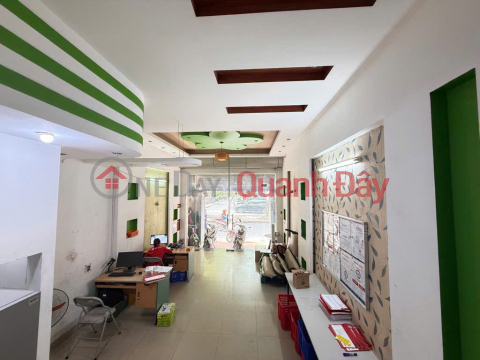 House for sale in LANG HA - SMALL ALLEY - CAR ACCESS - SIDEWALK - BUSINESS - 55m² x 4F - Frontage 4.2m - 19.2 billion _0