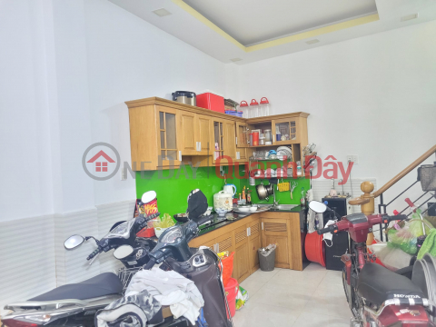 BEAUTIFUL FRONT HOUSE RIGHT AT BINH LONG MARKET - TOP BUSINESS - BEAUTIFUL NEW FLOOR 2 - 48M2 (4x12M) - COMPLETE _0