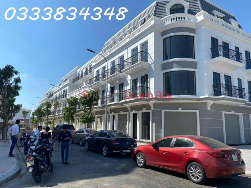Chính chủ bán gấp shophouse 4 tầng, 75m2, sẵn sổ đỏ trao tay, cạnh Vincom Plaza | Việt Nam | Bán, đ 3,9 tỷ