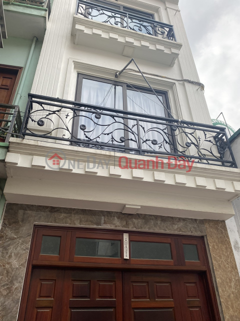 HOUSE FOR SALE THACH BAN, LONG BIEN, NGO NONG, 45M2 - 4 FLOORS FOR JUST OVER 3 BILLION _0