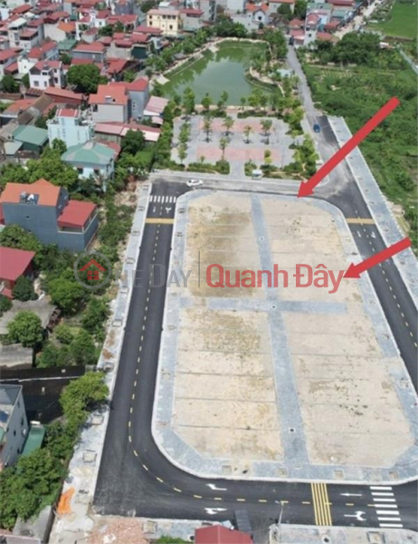 Land for sale at auction X7 Lo Khe Lien Ha Dong Anh, area 99m2, cheap price | Vietnam Sales | ₫ 3 Billion