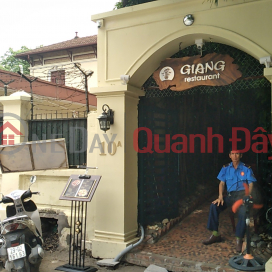 Nhà hàng Giang,Ba Đình, Việt Nam