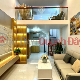 BEAUTIFUL HOUSE ON TON DUC THANG STREET - DONG DA - 30M TO THE STREET - BEAUTIFUL NEW INTERIOR - OVER 7 BILLION _0