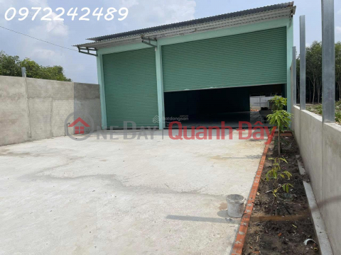 Warehouse and factory for rent 450m2 in Chanh Phu Hoa, Ben Cat, Binh Duong, 8 million _0