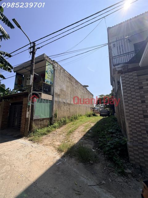 Selling a prime plot of land in Bo Ban Village, Hoa Vang District, Da Nang, with an area of 142.7m2, at an investment price. _0