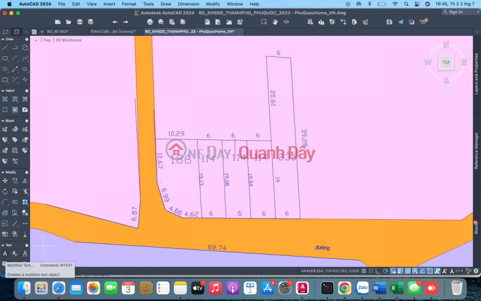 Property Search Vietnam | OneDay | Sales Listings | Land 2 frontage Ben Tram street. available land to build a house