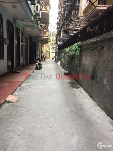 Land for sale at Chua Boc Pagoda - DONG DA - MT 3.8m - BUSINESS - STAFF ALLOCATION - CASH FLOW - PEAK SECURITY - More than 8 BILLION _0