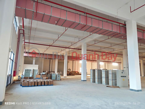 FACTORY\/WAREHOUSE FOR RENT IN BAC NINH INDUSTRIAL ZONE – IMMEDIATE OCCUPANCY<br \/><br \/> Two-story factory model _0