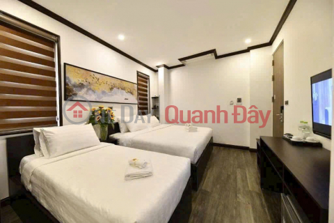 Bán khách sạn mặt phố Lương Ngọc Quyến, 80m2, 5 tầng, mặt tiền 5.4m, 77.8 tỷ, cho thuê 120tr/tháng _0