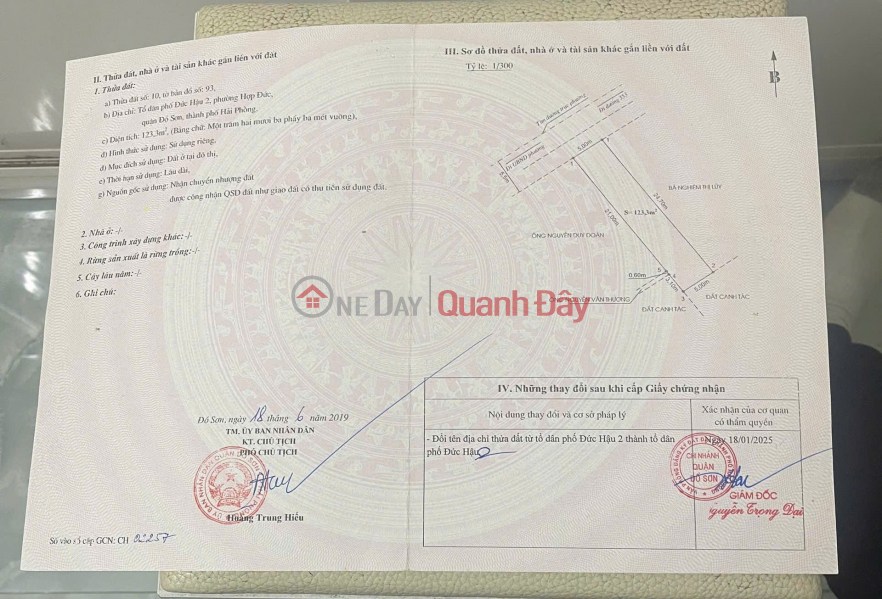 PLOT OF LAND ON HOP DUC ROAD – NAM DO SON – PRICE AROUND 4X MILLION VND\\/M² MAIN BUSINESS AXIS ZALO 0567 222 555 Sales Listings