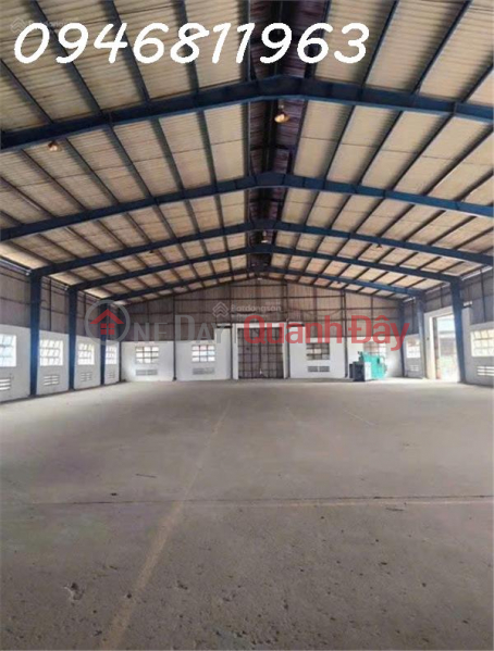 Cho thuê kho diện tích ~ 1.350m² tại Km51, Quốc lộ 26 Niêm yết cho thuê