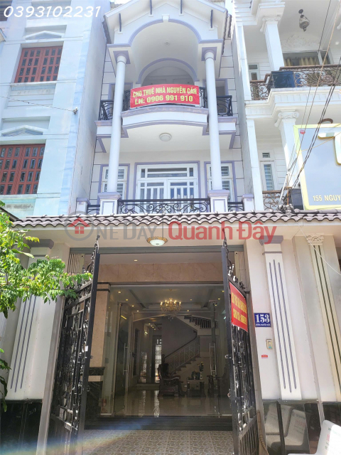 Bán nhà mặt tiền số 153 Nguyễn Hiền, P.Ninh Kiều, Cần Thơ, DT 4.5m x 20m, giá : 10,5 tỷ _0