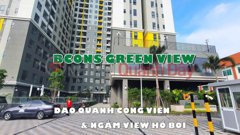 OWNER FOR SALE Apartment Beautiful Location Bcons Green View Project, Highway 1K, Dong Hoa Ward _0