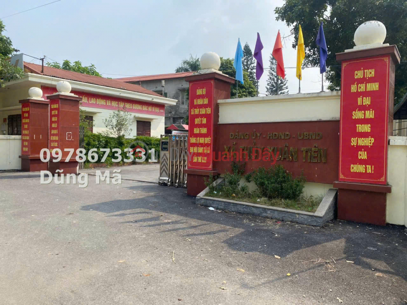 80M2 LAND FOR SALE IN THUY XUAN TIEN-CHUONG MY Vietnam | Sales, đ 1.5 Billion