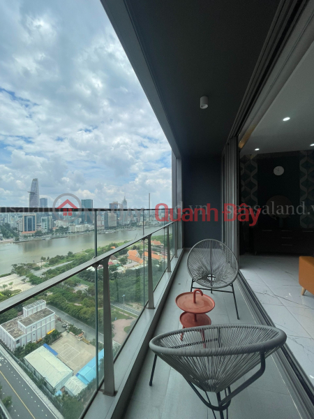 ₫ 55 Million/ month | Need to rent 3-bedroom apartment in Empire city Thu Thiem, high floor, nice view