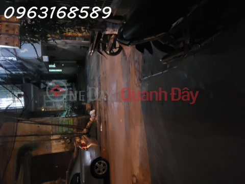 4.3 tỷ,Bán Đất, tặng nhà C4, Ngõ 5 Nguyễn Thượng Hiền, 32m2, mặt tiền 4m, tặng cấp phép XD 5 tầng, ngõ ô tô _0