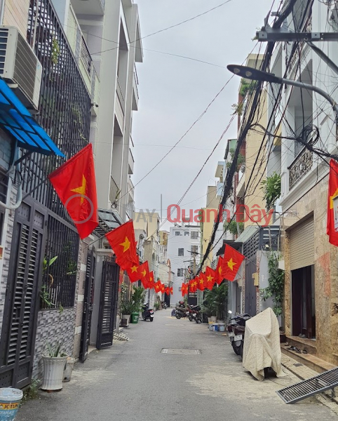 House for sale in Nguyen Tu Gian car alley, Go Vap, 6 billion Sales Listings