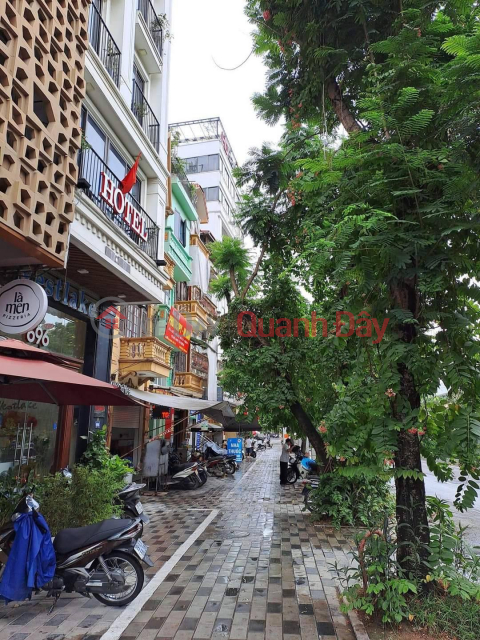 Super product Lac Long Quan, huge frontage 9.4m, 115m², 8 floors, elevator, top business, wide sidewalk, 74 billion _0