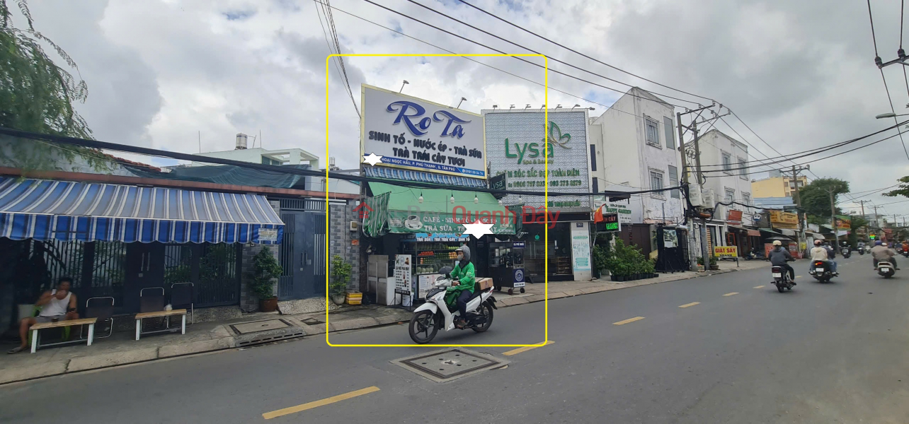 Property Search Vietnam | OneDay | Nhà ở, Niêm yết cho thuê Cho thuê nhà Mặt tiền Thoại Ngọc Hầu 121m² - CẠNH CHUNG CƯ - NGÃ TƯ