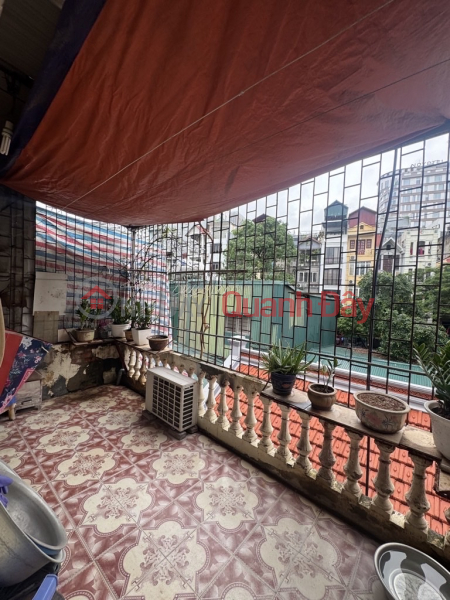 đ 8.5 Billion TRAN THAI TONG, AREA 36M x FRONTAGE 5M - 8.5 BILLION, WIDE ALLEY, OPEN, NEAR CARS