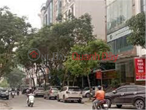 The owner sells Dich Vong Hau Street House, area 88m2 x 5 floors, price 25.3 billion VND _0