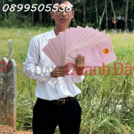 Buy and sell quickly, wholesale and retail, cheap residential land in Dau Tieng, Binh Duong, 290 million _0