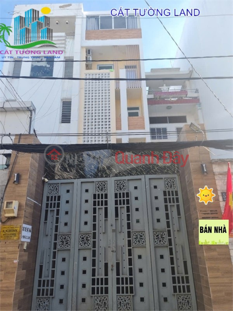 House for sale 4x32m, 5 floors. Alley 8m Thong Nhat, Ward 16, Go Vap. Price 14.5 billion negotiable _0