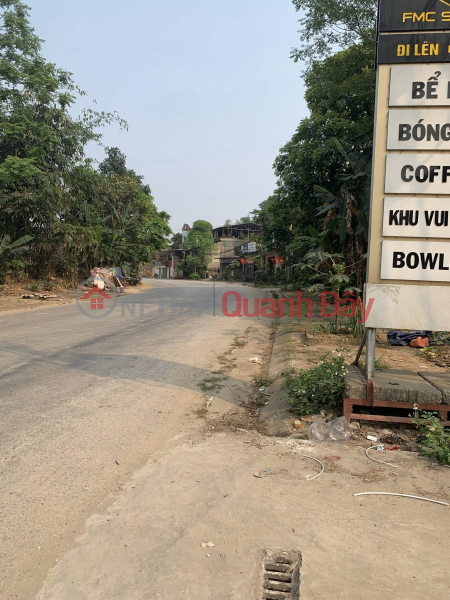 Land plot for sale, 115 m2, located on Vo Van Kiet Street, Luong Vuong Commune, Tuyen Quang City. Sales Listings