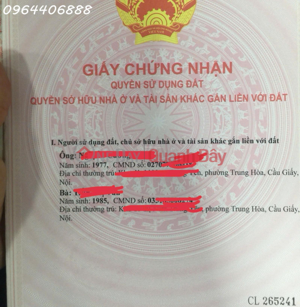 Property Search Vietnam | OneDay | Nhà ở | Niêm yết bán Cần bán đất thổ cư, sổ đỏ chính chủ, pháp lý sạch tại Cổ Điển, Đông Anh, Hà Nội