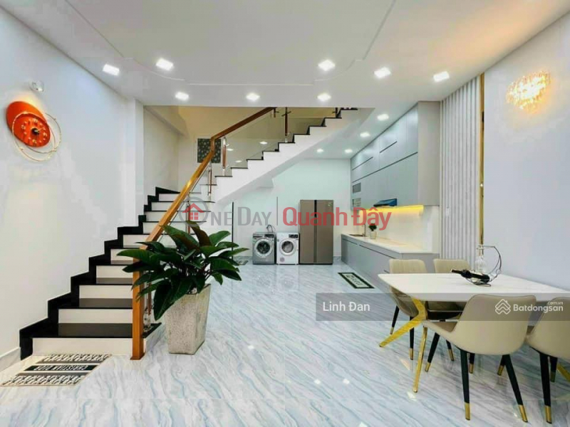 Property Search Vietnam | OneDay | Residential Sales Listings | Super pham! House for sale at corner 2 of Le Quang Dinh Binh Thanh right at Ba Chieu market - 4.6X15 - only 6.9 billion 0937550067 Thuong