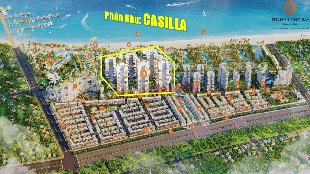 5-star resort apartment located near Phan Thiet airport, long-term ownership Vietnam, Sales ₫ 1.9 Billion