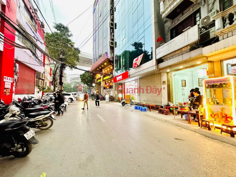 Property Search Vietnam | OneDay | Nhà ở, Niêm yết bán | ️ MẶT PHỐ PHƯƠNG LIỆT – TRƯỜNG CHINH – 6 TẦNG THANG MÁY – 86M2, MT 5M, GIÁ CHỈ 24.5 TỶ. ️