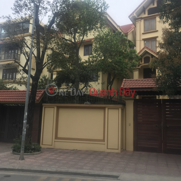 Selling BT corner lot, Chinese Vinaconex3, Nam Tu Liem, Hanoi. Area 176m x 3.5 floors. Completed. Contact: 0964769634 Sales Listings