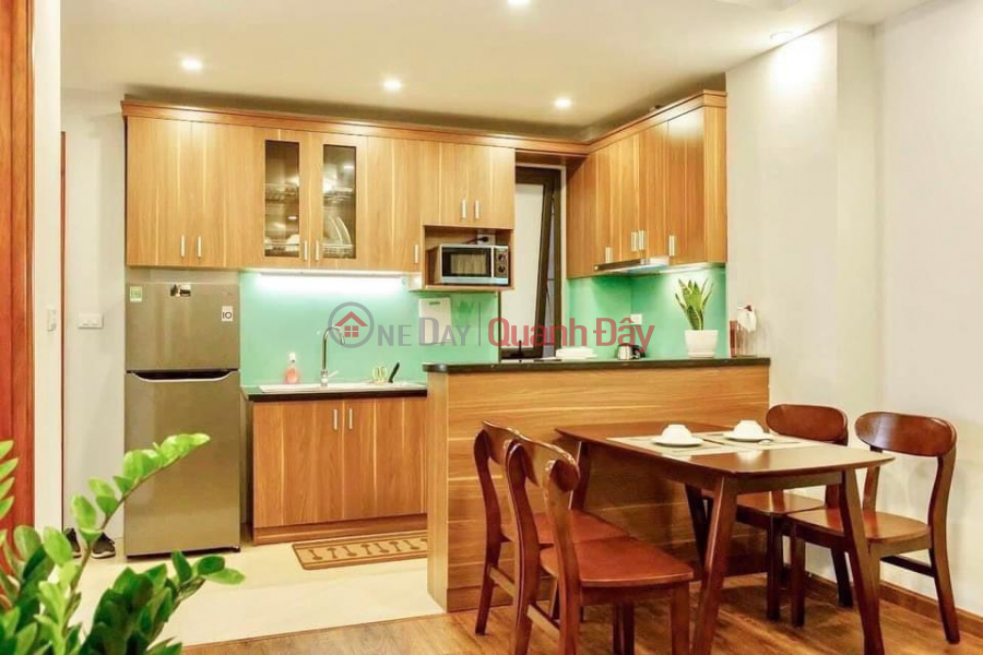 đ 60 Billion | House for sale in lane 535 Kim Ma - Ba Dinh - 120m2 x 11 floors - MT 6m - corner lot with 3 open sides 15 luxury apartments