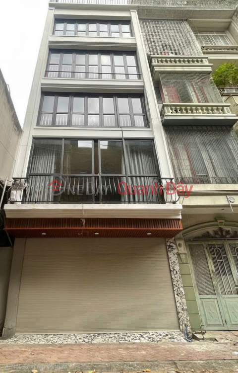 Cho thuê nhà, THANG MÁY, 80m2_ 5T; Nguyễn Thị Định, Hoàng Ngân -35 tr _0