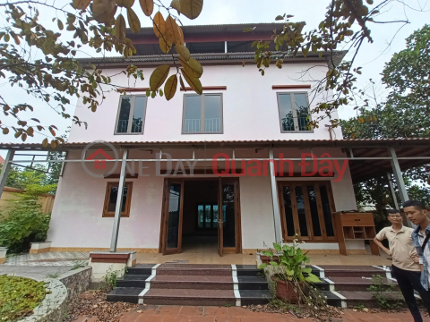 Land for sale with a 2-story house included in Trung Giã, Sóc Sơn - An ideal resort location near Hanoi. _0