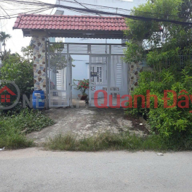 Land for sale with existing 1-story house with mezzanine in Nhi Binh 18, Hoc Mon, HCM, area 372m2, price 14.8 billion VND. _0