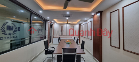 Building on Phung Chi Kien street, 217m2, 9 floors, revenue 300 million\/month, only 96 billion _0