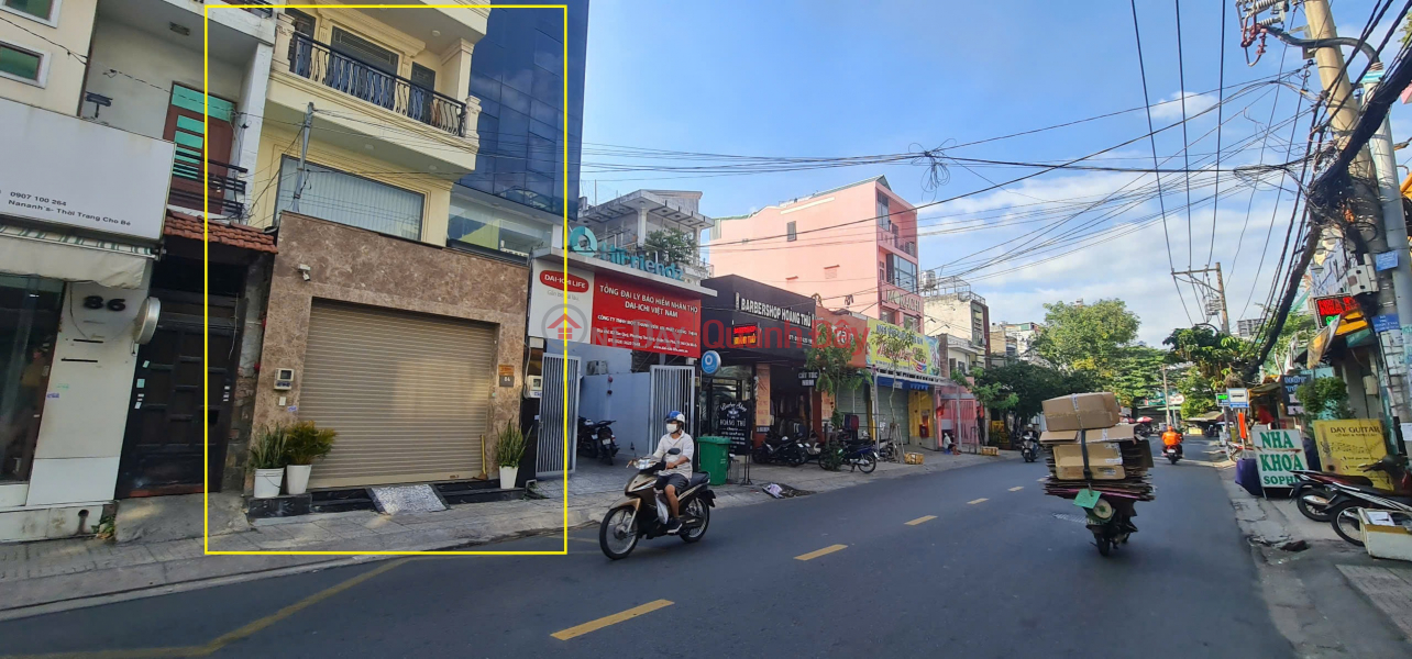 Property Search Vietnam | OneDay | Residential | Rental Listings House for rent on Tan Quy Street, 88m2, 2 floors, 22 million - NEAR THE CROSSROAD