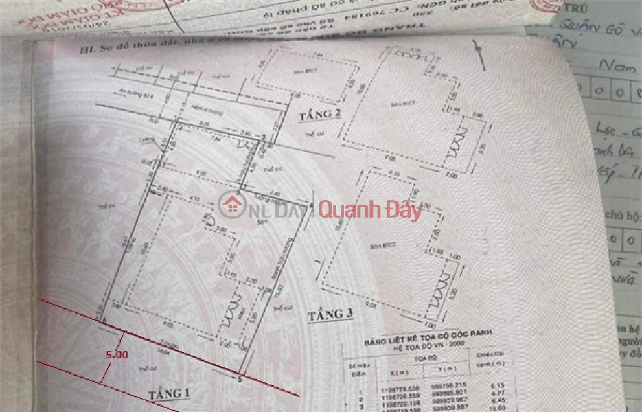 Property Search Vietnam | OneDay | Nhà ở, Niêm yết bán | Biệt Thự cổ 260m2, 3 Tầng. Đường Số 8, Phường 11, Gò Vấp, chỉ 17.5 tỷ